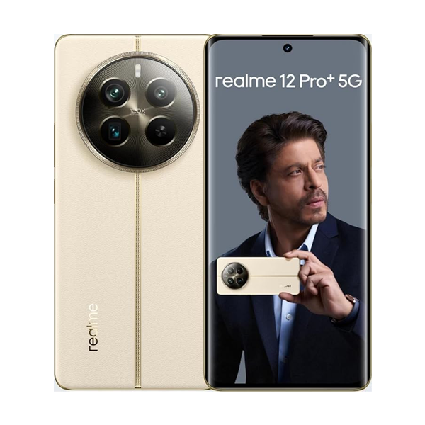 Buy Realme 12 Pro+ 5G (12 GB RAM, 256 GB) Navigator Beige Mobile Phone - Vasanth and Co